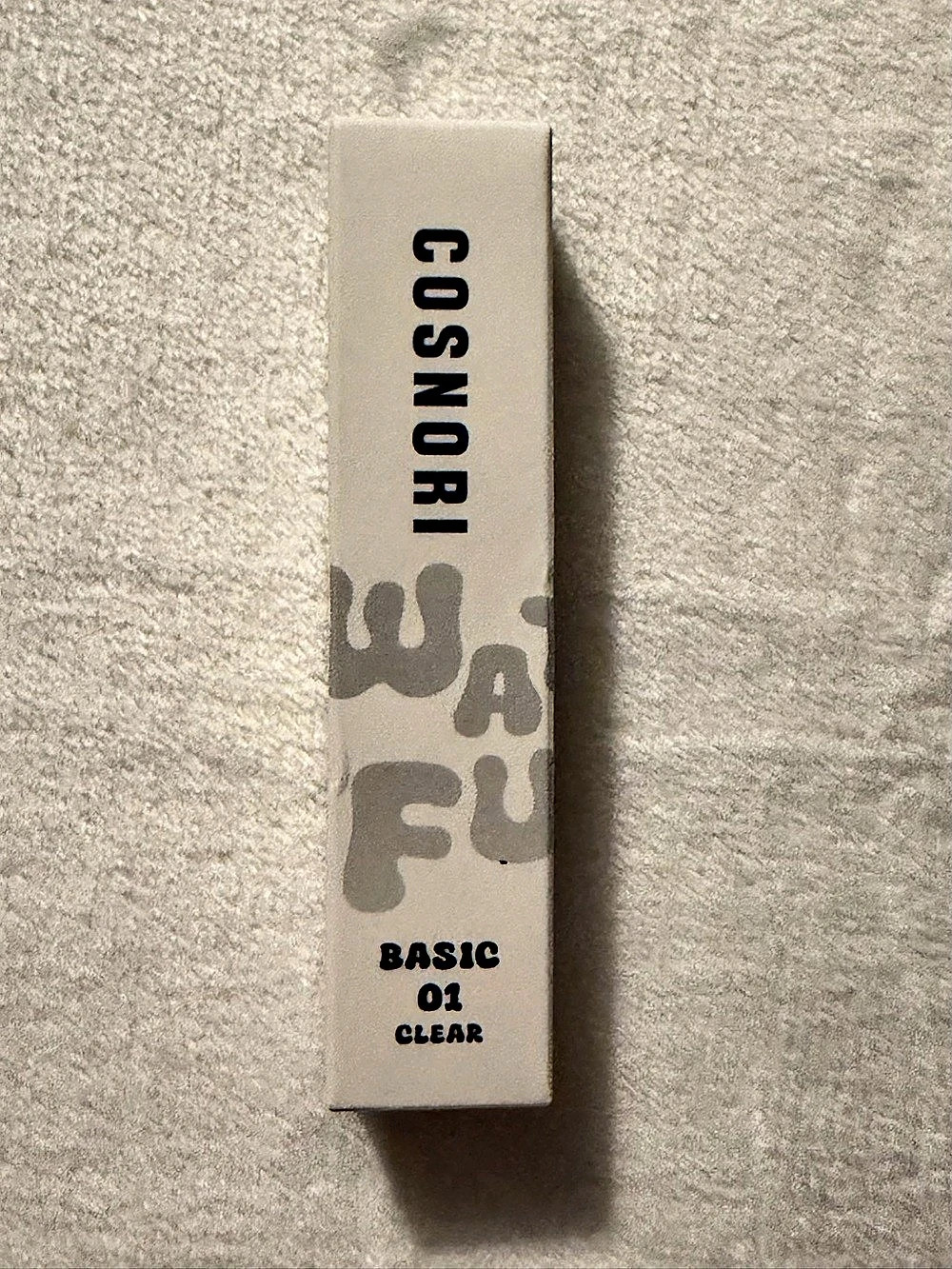 COSNORI Water-full Lip Plumper Lip Volumizing Effect (Basic 01 Clear)